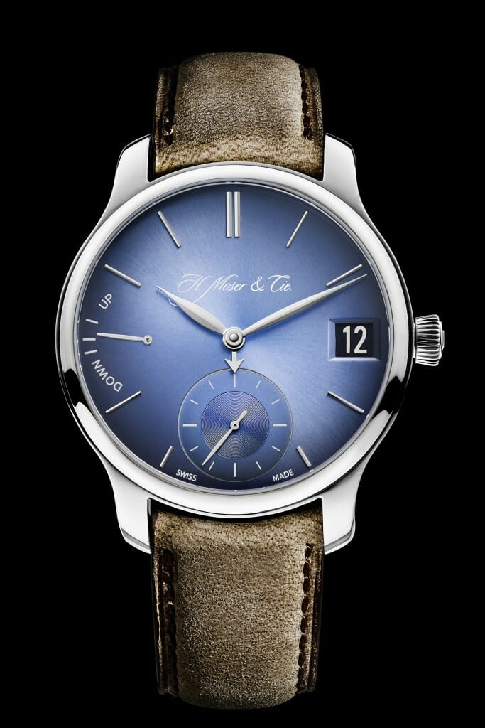 Endeavour Perpetual Calendar Funky Blue