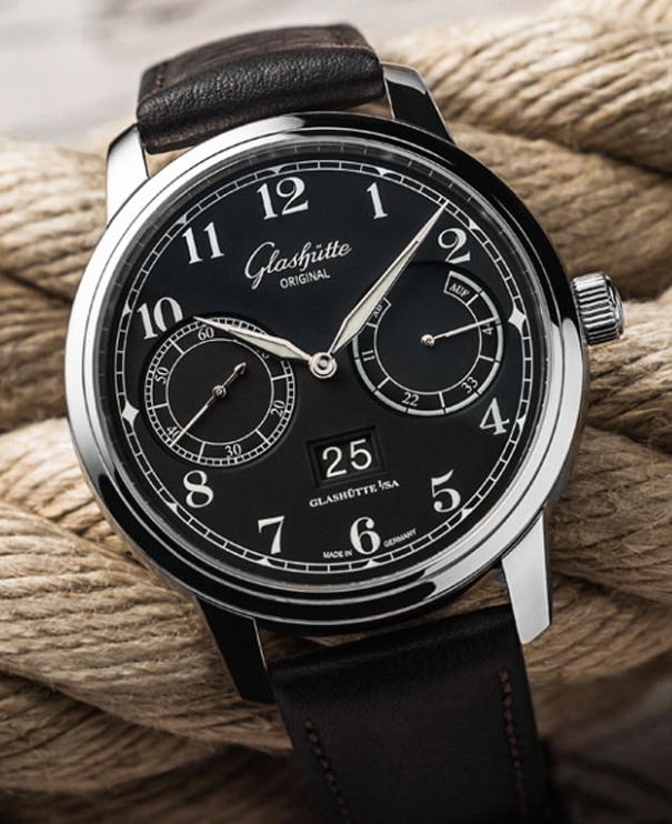 Glashutte Senator Observer Rope