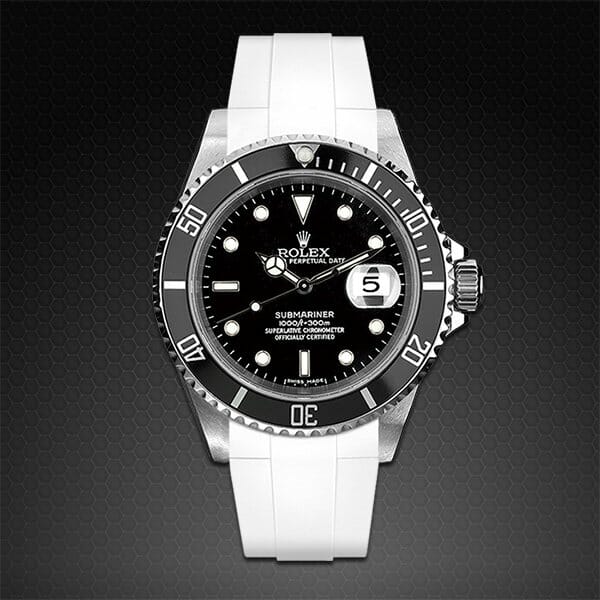 rubber submariner strap