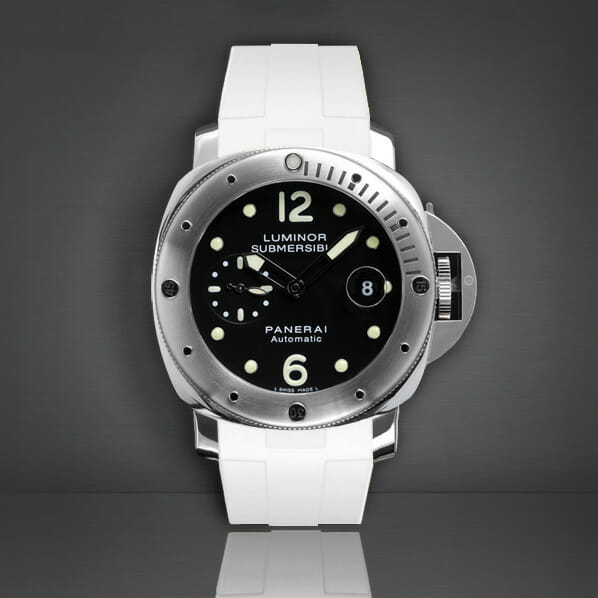 Photo of Canary Yellow Strap for Panerai Luminor Submersible 44mm