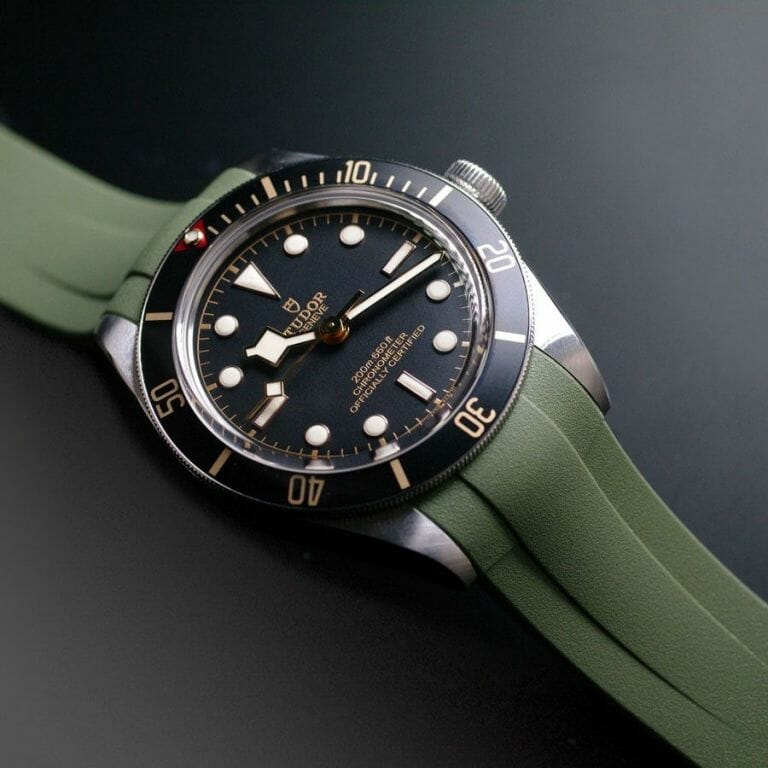 BB58 - Rubber B Straps And Bands For Tudor Black Bay 58