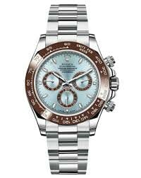 Rolex Daytona Platinum | Rubber B