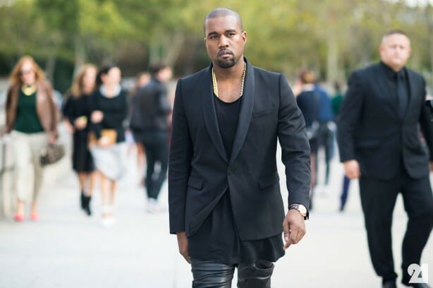 Kanye West's Rolex gold daytona