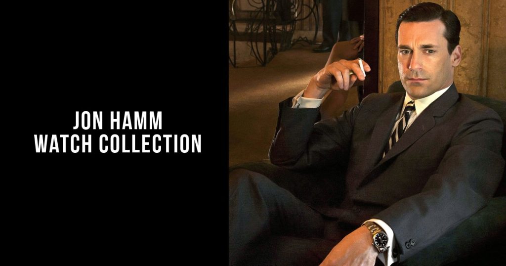 Jon Hamm Always Classic With a Rolex GMT Master II