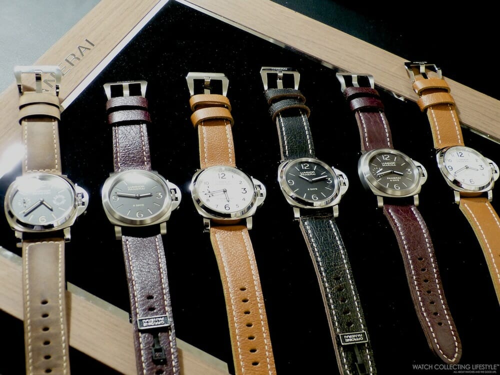 Watch Straps for Panerai Luminor SIHH 2014 Rubber B