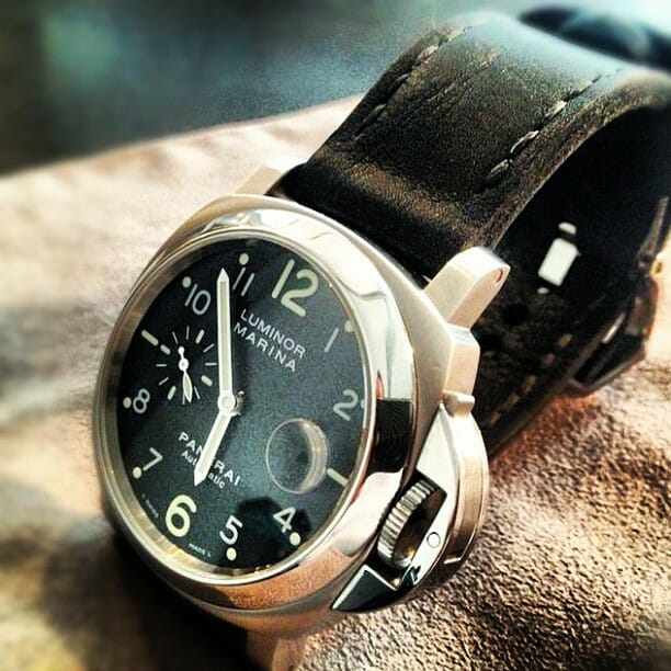 panerai-leather-watchband