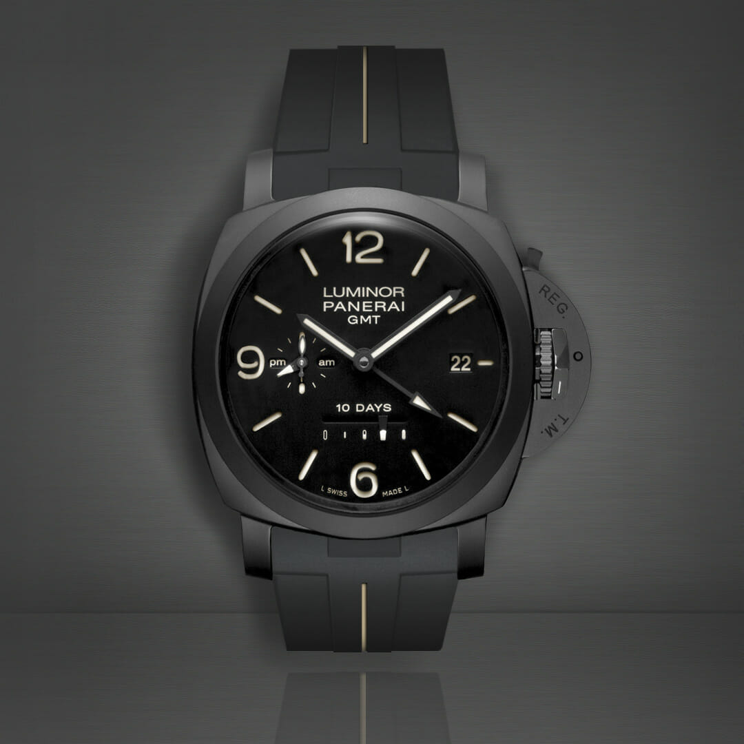 Panerai Luminor 1950 Ceramic Rubber B