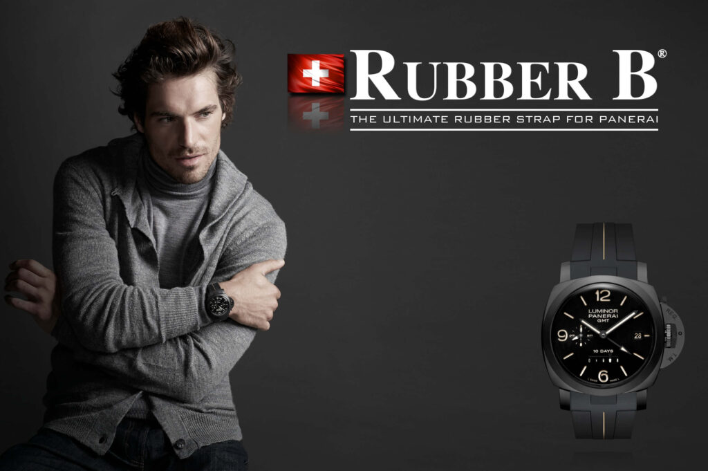 Panerai Rubber Strap - A Luxury Watch Strap Review