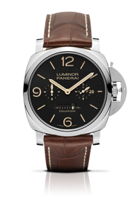 PAM 00601on Leather Watch Strap