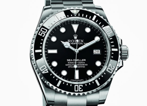 The Amazing Rolex Sea-Dweller 4000