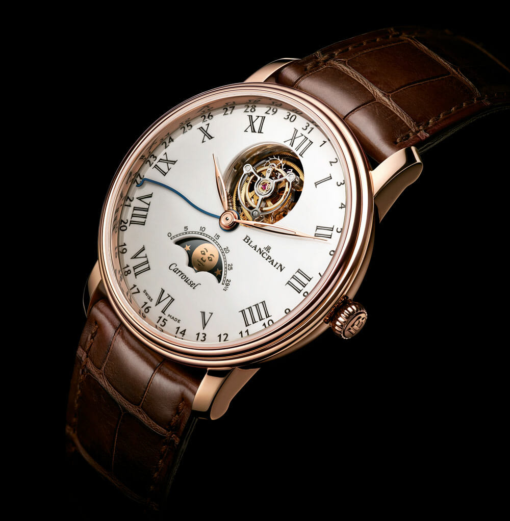 Blancpain Villeret Carrousel Limited Edition