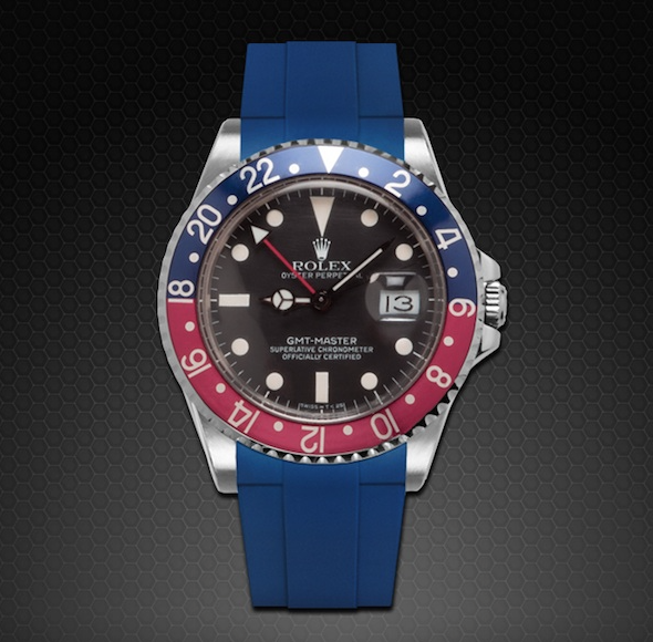Rolex GMT-Master Rubber Watch Strap