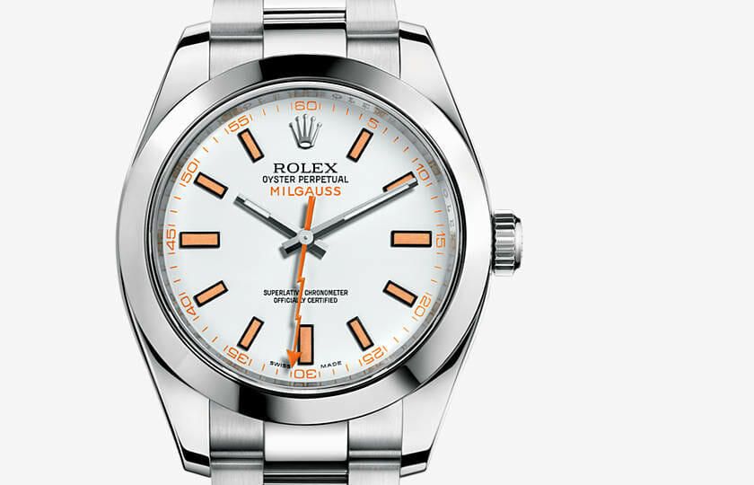 Rolex Milgauss 116400 Resists the Magnetic Field