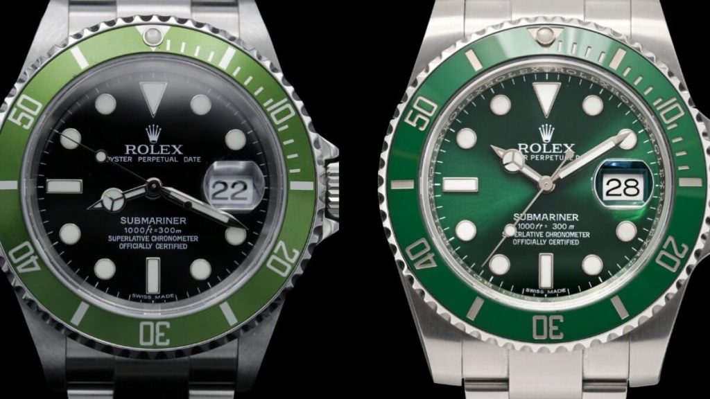 Rolex Submariner 16610LV “Kermit” - History, Specs & Rubber Straps Rolex Submariner 16610LV “Kermit” - History, Specs & Rubber Straps