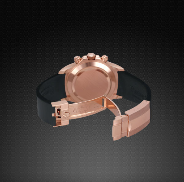 Rolex Daytona Rubber Watch Band