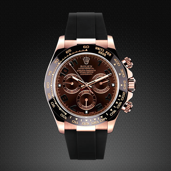 Rolex Daytona Rubber Watch Strap
