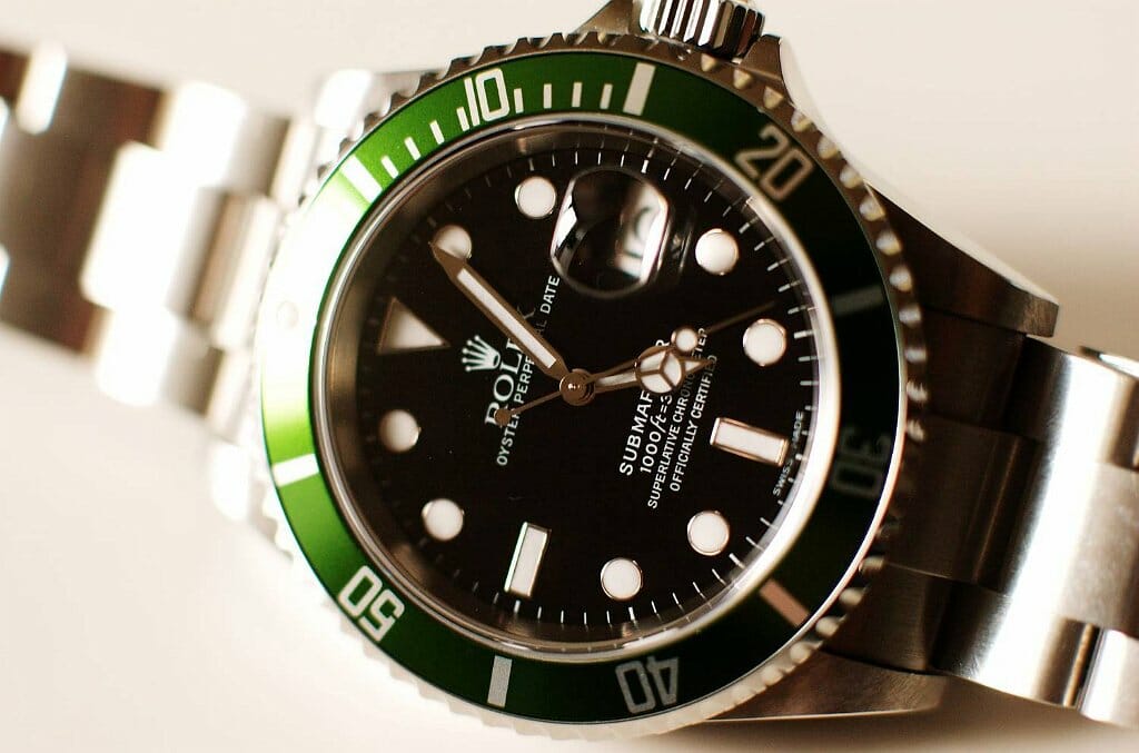 The Rolex Submariner 16610LV | Rubber B