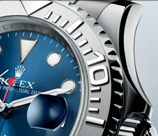 Rolex Yachtmaster 40mm | Rubber B