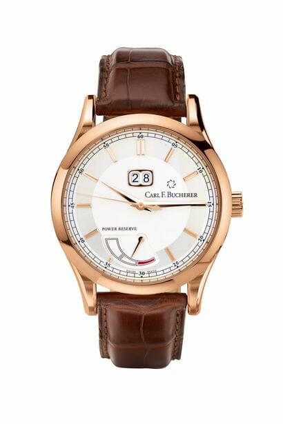 Carl F. Bucherer Adamavi Stainless Steel/18K Rose Gold Limited Edition  Automatic Watch. - 114WNA