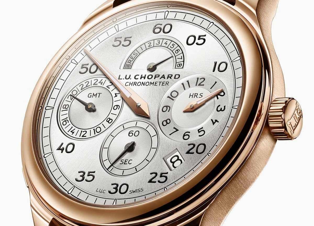 Chopard L.U.C Regulator Dial