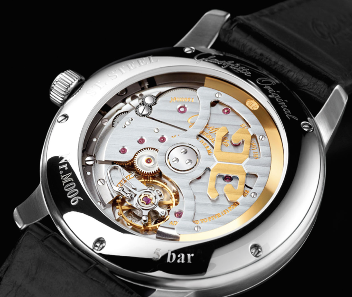 Glashutte Originial Senator Observer Caseback