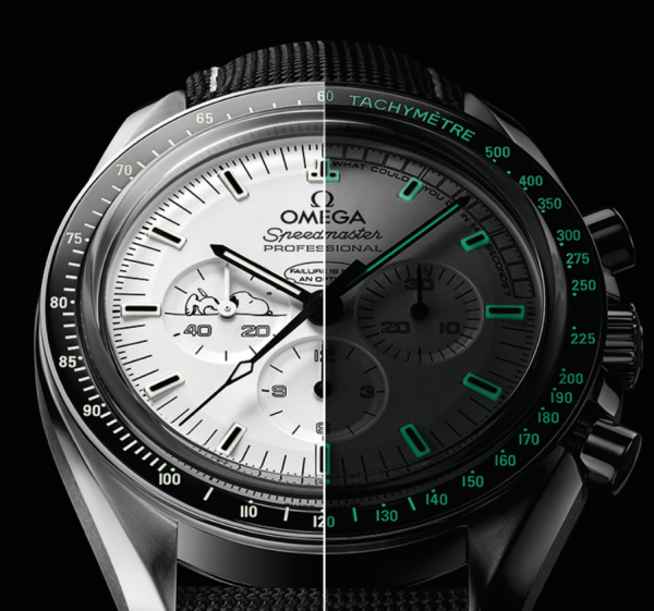 rubber b omega speedmaster