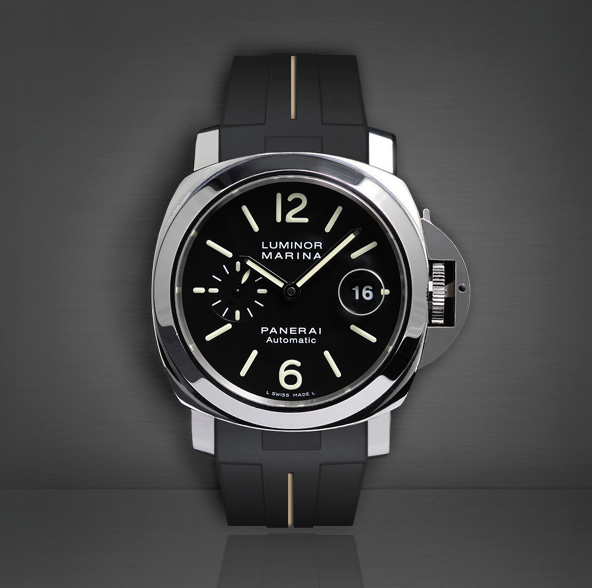 Panerai Luminor Marina Automatic Acciaio PAM104 Rubber B