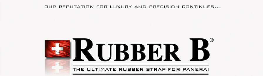 Rubber B Banner