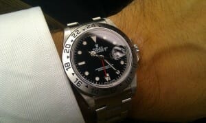 Rolex Explorer II- Original bracelet