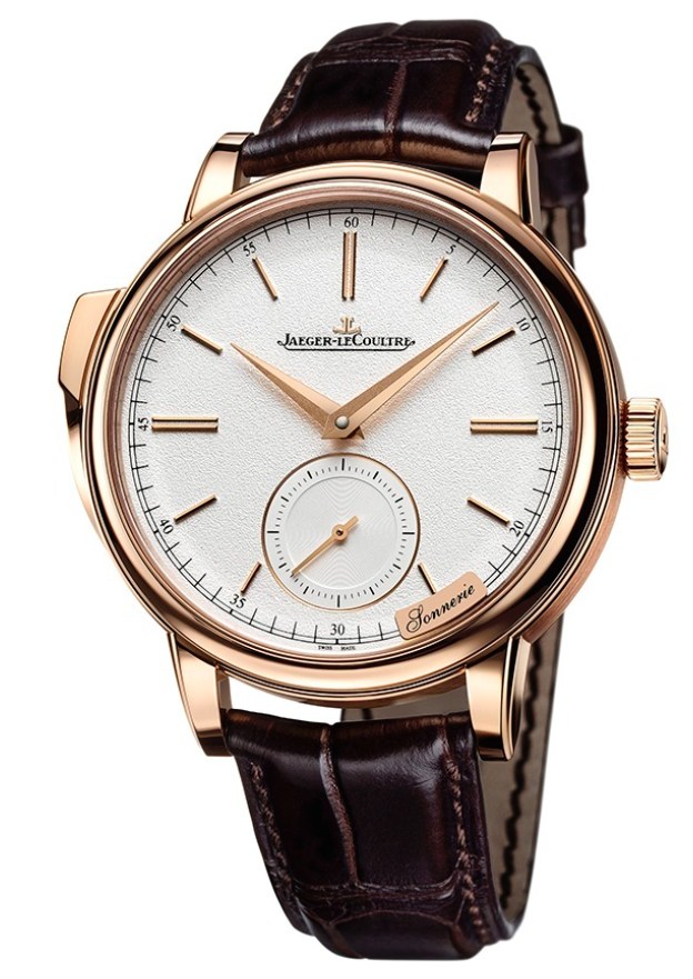 Jaeger-LeCoultre  Master Grande Tradition Minute Repeater Full Side