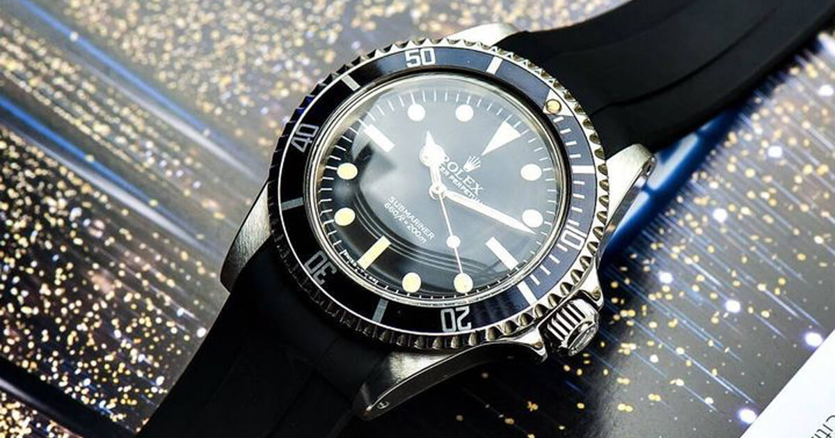Rolex Submariner 14060M | Rubber Guide | Rubber B