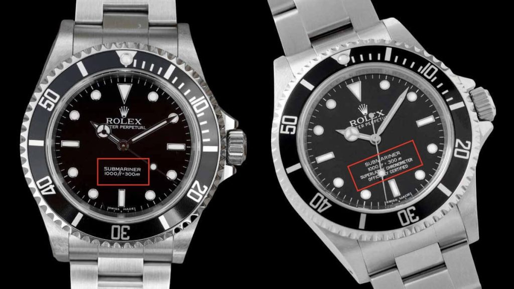 Rolex Submariner 14060M Rubber Strap Guide