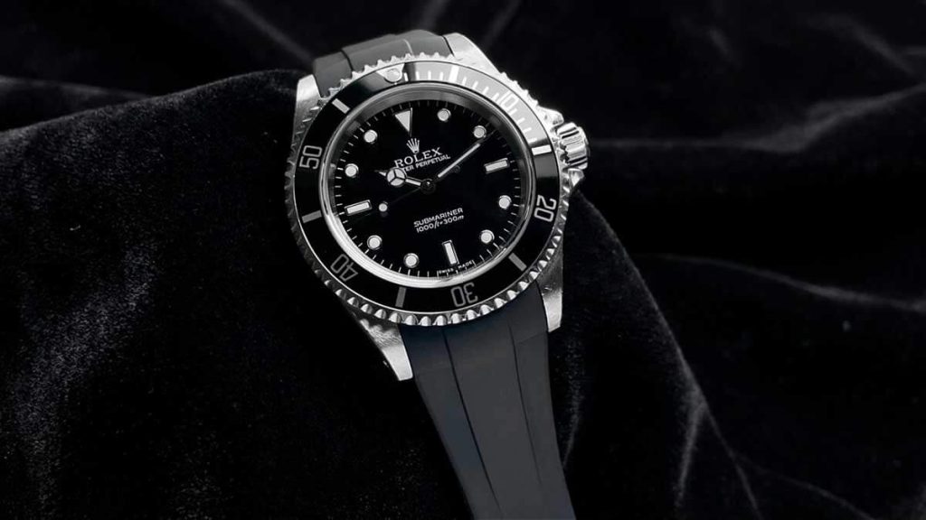 Rolex Submariner 14060M Rubber Strap Guide