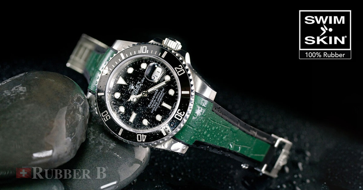 Rolex Submariner 14060M | Rubber Guide | Rubber B
