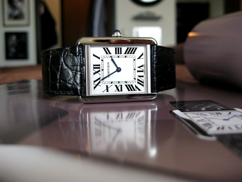 THE ENDLESS IMPROVEMENT OF THE CARTIER TANK