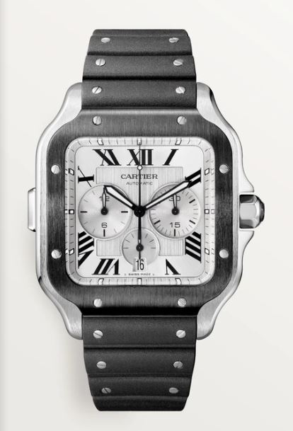 Cartier Santos 100 XL 2656 - Bloombar Watches