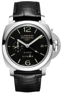 photo of panerai laminar 1950 8 days watch with 44 mm case