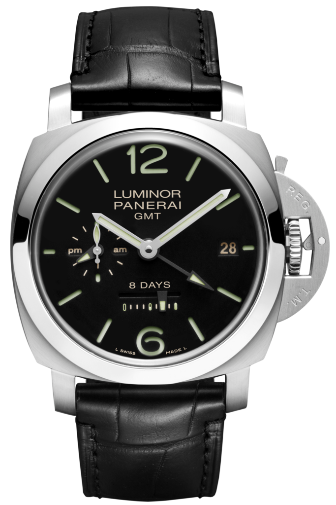 photo of panerai laminar 1950 8 days watch with 44 mm case