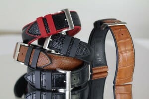 photo of Rubber B Structure Series Leather Replacement Watchbands
