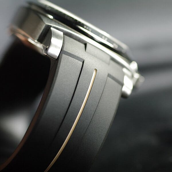 Closeup photo of Strap for Panerai Luminor 44mm VulChromatic®