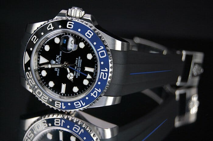 SOLDOUT: Rolex GMT-MASTER II 116710 BLNR BATMAN Black/Blue Ceramic Bez –  WearingTime Luxury Watches