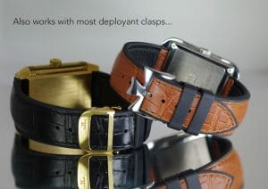 Photo of Genuine Leather Watchbands from our Structure Series