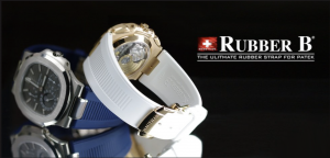 Photo of Rubber B Straps for Patek Philippe Nautilus Models