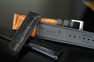 photo of Structure Series Genuine Leather Straps for Luxury Watches