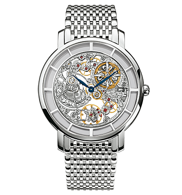 Patek Philippe 5180/1G White Gold Skeleton Watch 