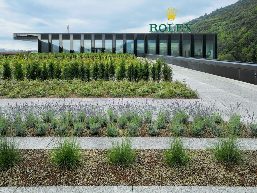 Photo of Rolex Bienne Site (photo: Rolex/Roger Frei)