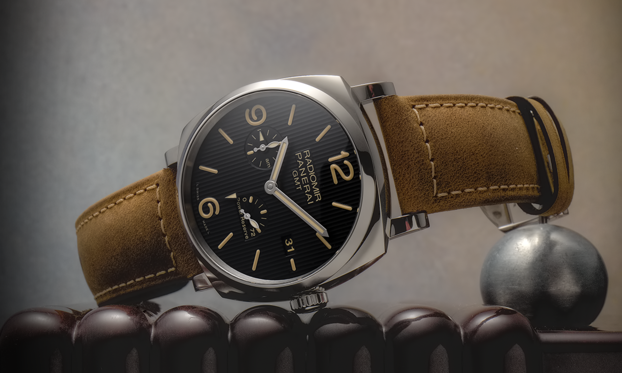 Panerai hotsell radiomir gmt