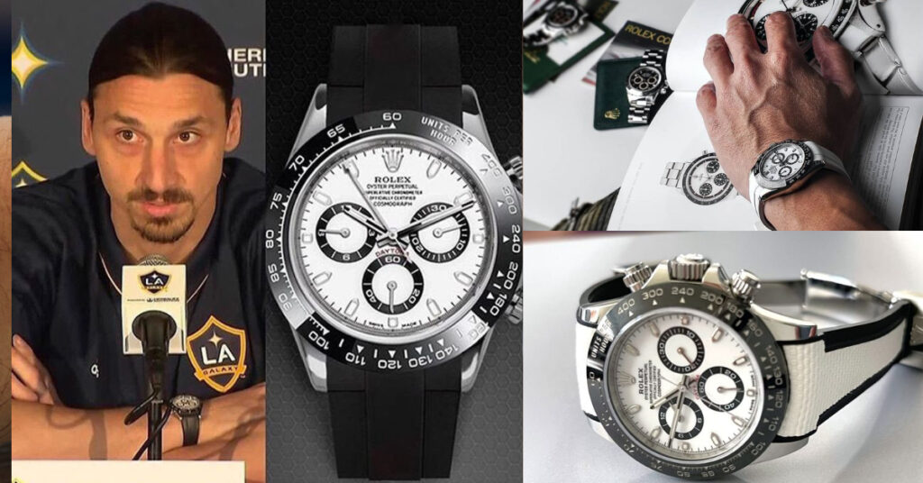 Daytona Panda Dial Powerful Performance: Rolex Ceramic Watch 116500LN