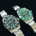 Rolex 116610LN and 116610LV