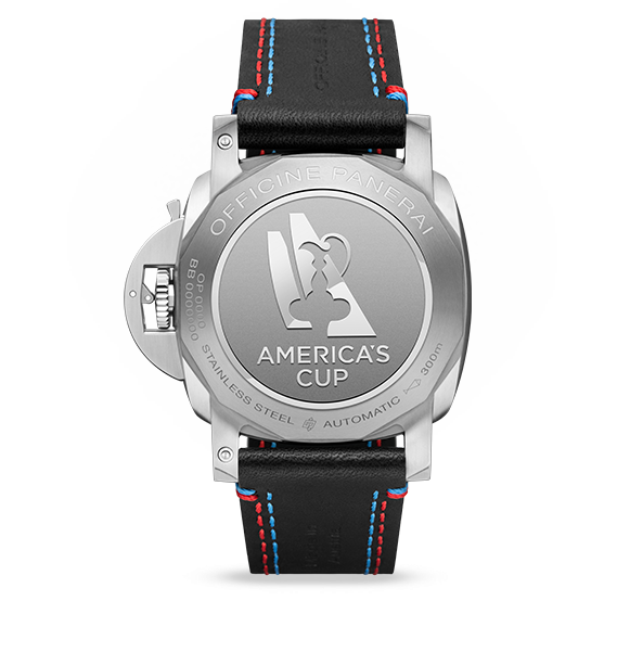 Case Back of Panerai America's Cup Special Edition 